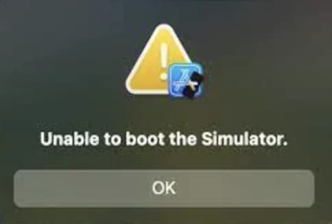 xcode error